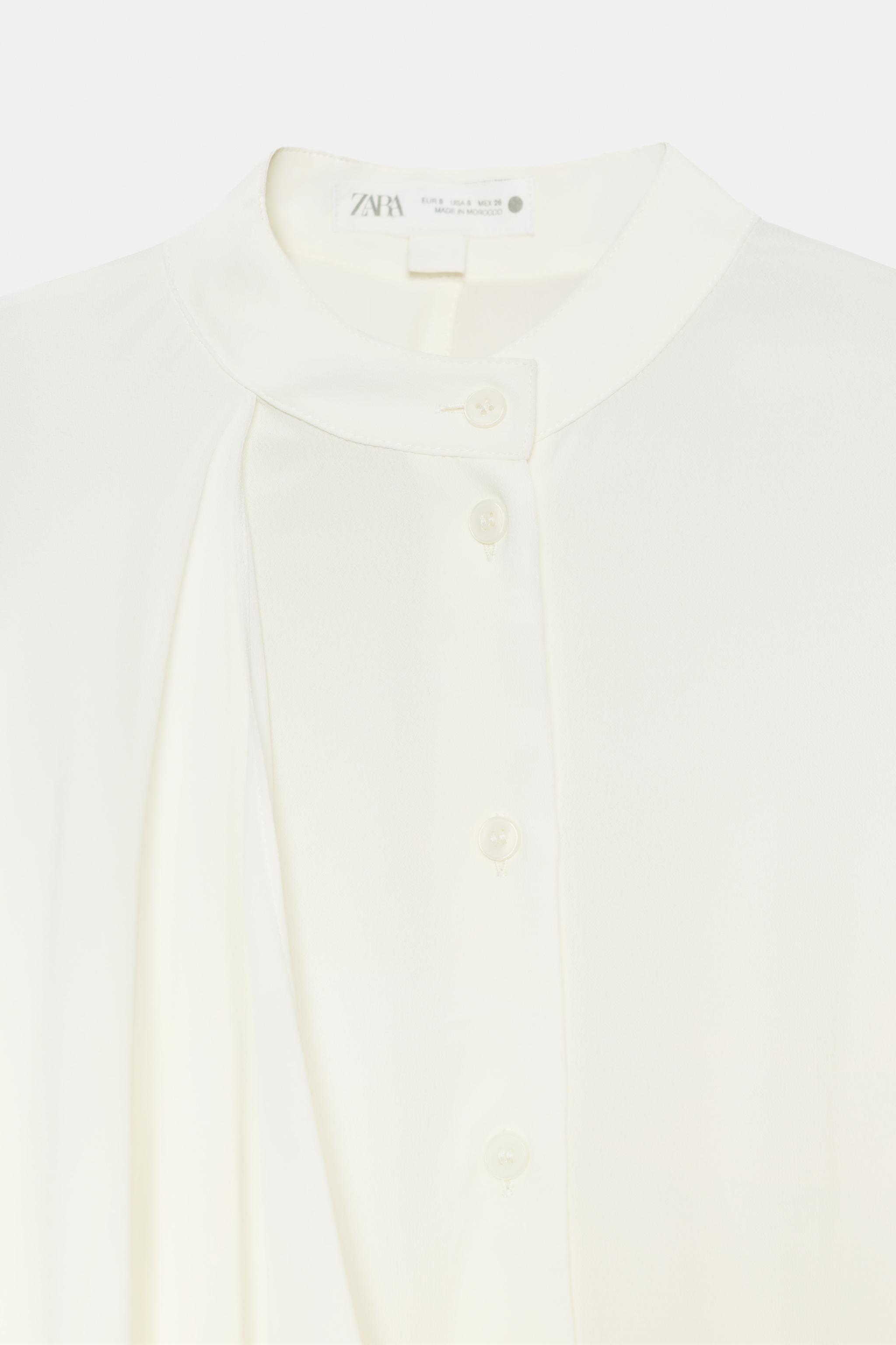 CHEMISE ASYMÉTRIQUE ZW COLLECTION